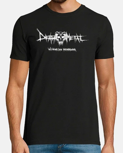 Tee-shirt death metal - ne sera jamais die motherfucke