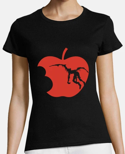 Playera Death Note - Manzana