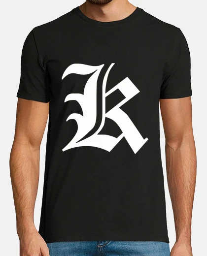Camiseta Death Note Kira Negro