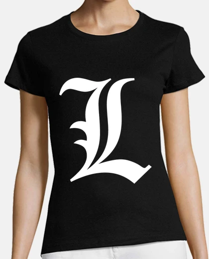Playera Death Note L