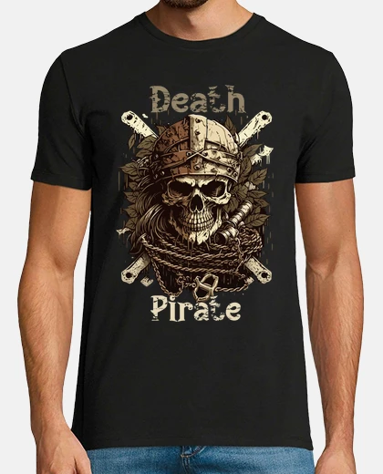 Playera DEATH PIRATE
