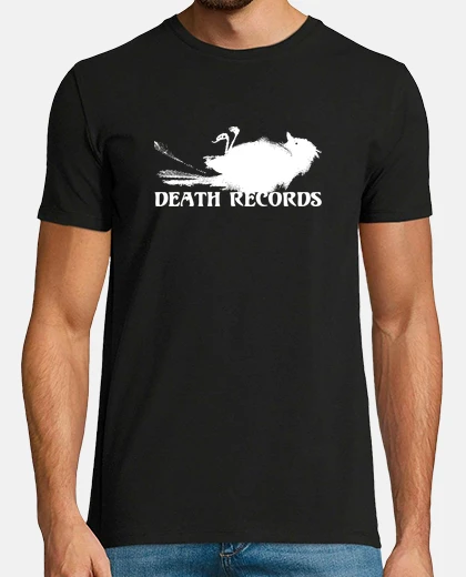 Camiseta Death Records