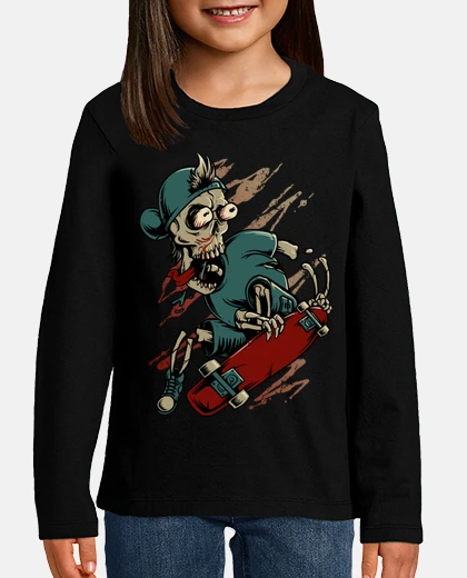 Kids Death Skateboarder
