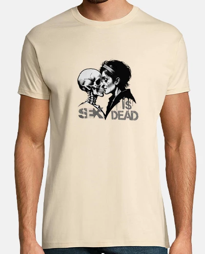 T-shirt Death to Romance
