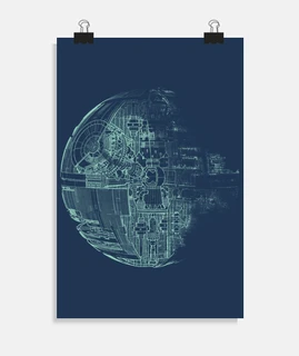 death star green