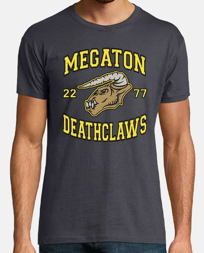 Camiseta deathclaws megatones