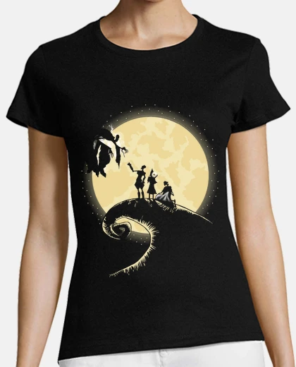 T-shirt deathly nightmare