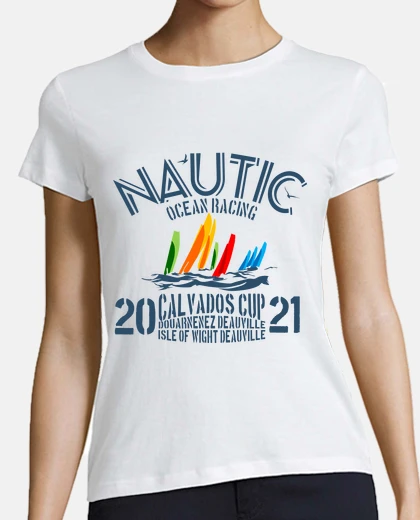 T-shirt deauville calvados cup
