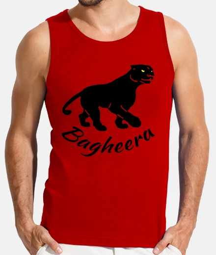 Tee-shirt Débardeur Bagheera panthère noire