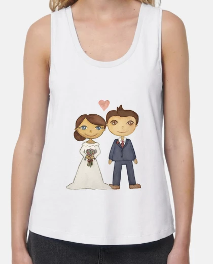 Tee-shirt débardeur boyfriends
