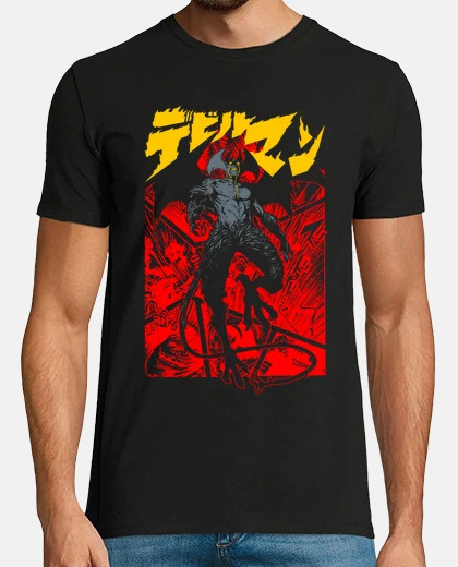 Tee-shirt debiruman montant - collab avec dicky l