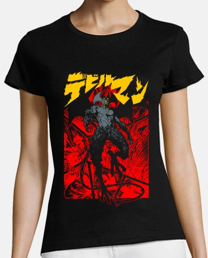 Tee-shirt debiruman montant - collab avec dicky l