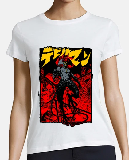 Tee-shirt debiruman montant - collab avec dicky l