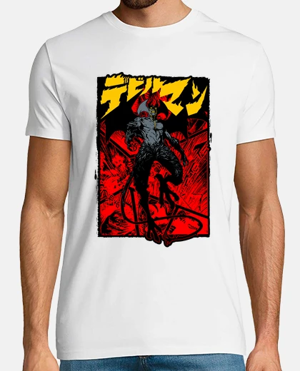 Camiseta Debiruman Rising - Collab with Dicky Th