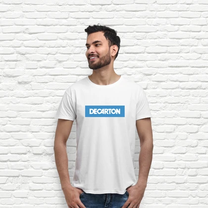 Maglietta 2025 Stampa Su Maglietta Decathlon T-shirt Decarton