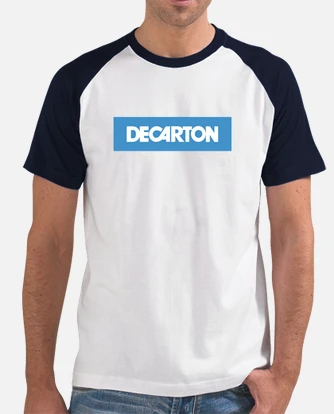 Camiseta decarton logo decathlon laTostadora