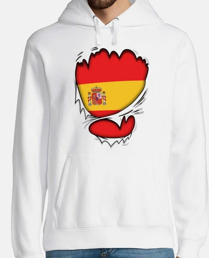 Sweat déchiré espagnol