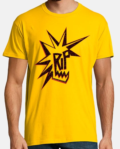 Tee-shirt déchirure