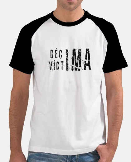 Camiseta Décima Víctima