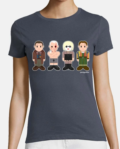 Tee-shirt deckard, roy timbré, pris & sebastian