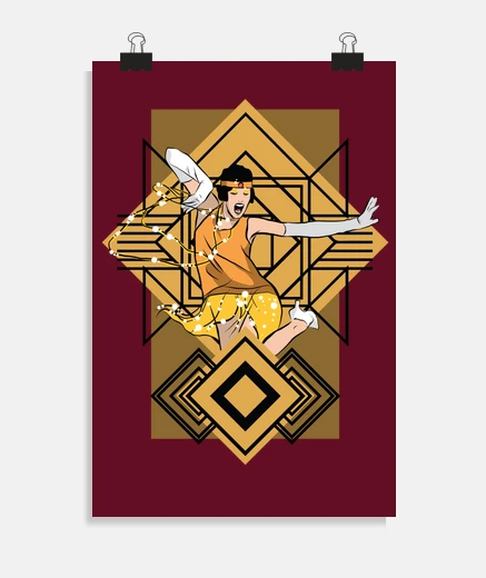Póster decoraciã³n, musical de broadway, nueva york,