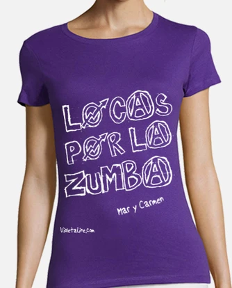 Playera dedicatorias locas por la zumba man. laTostadora Mexico