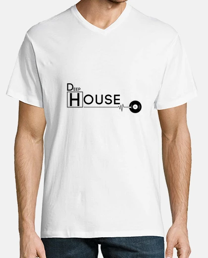 Tee-shirt Deep House