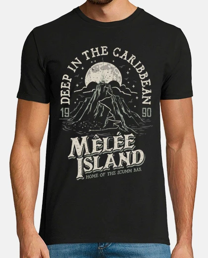 Camiseta Deep in the Caribbean