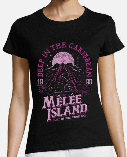 Camiseta Deep in the Caribbean purple