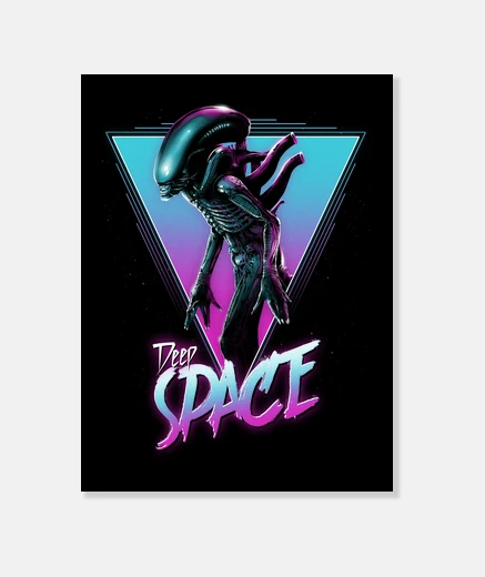 Wall deep space