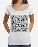 Celine Women's Loose T-Shirt