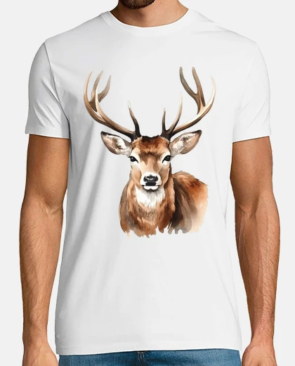 T-shirt deer bellow mating season