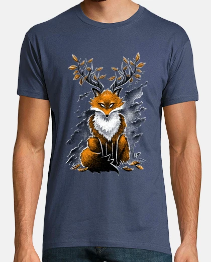 Tee-shirt Deer Fox