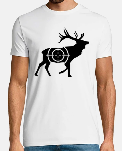Tee-shirt deer hunter réticule