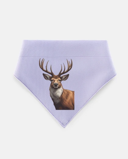 Mascotas deer in the forest bell reproduction