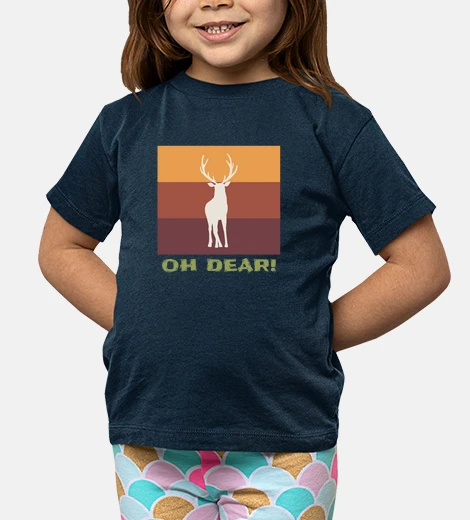 Ropa deer pun funny wordplay camping art