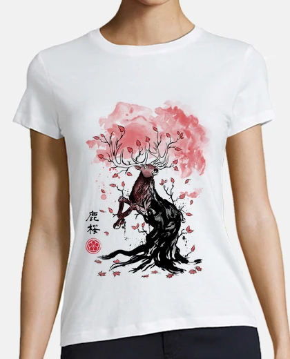 Playera Deer Tree