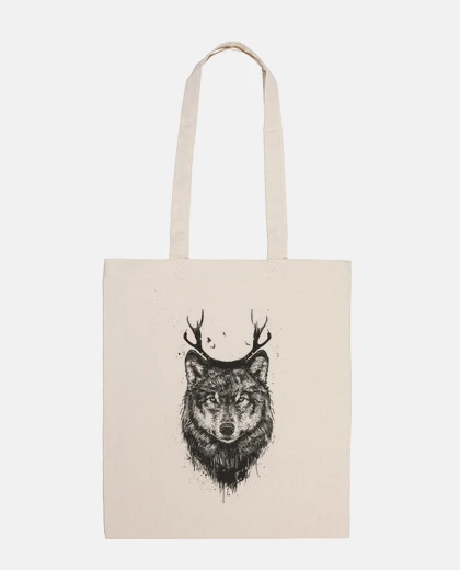 Bag deer wolf
