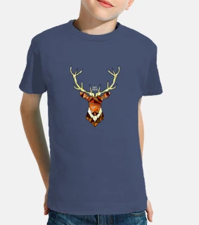 deer minimalist autumn