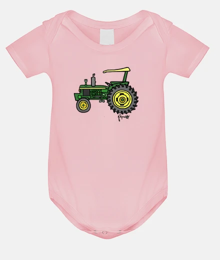 Kids deere tractor
