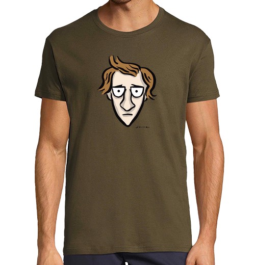 T-Shirt Uomo Manica Corta Woody Allen