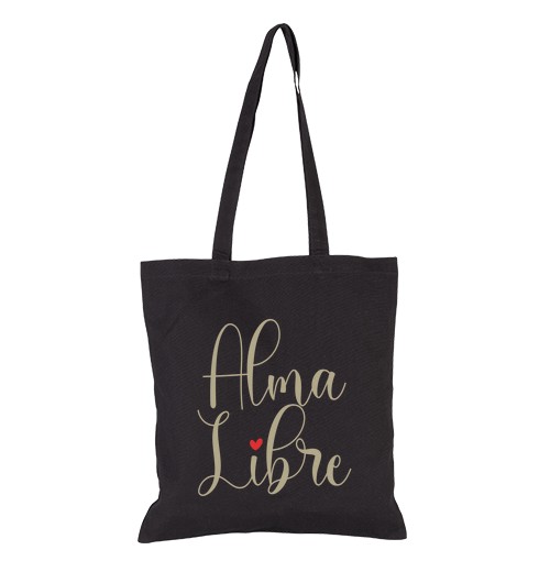 Bolsa De Tela Bolsa Alma Libre laTostadora