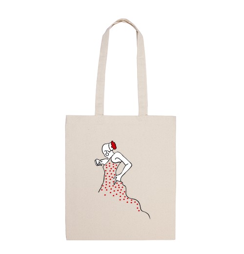 Bolsa De Tela Ole, ole y ole laTostadora