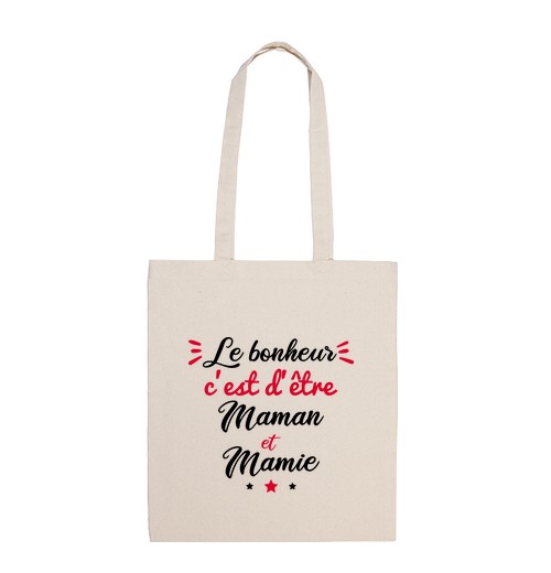 Bolsa De Tela mamá y abuela laTostadora