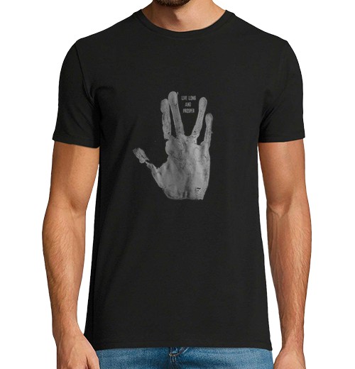 live long and prosper. star trek live long and prosper. star trek