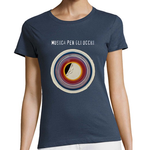 Camiseta Mujer Manga Corta música para los ojos 27 laTostadora - latostadora.com - Modalova