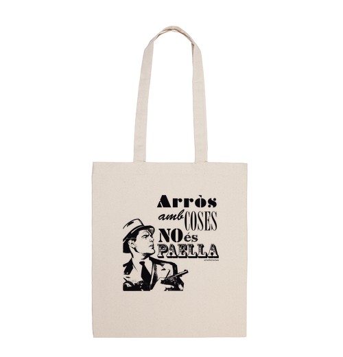 Bolsa De Tela arròs amb coses II laTostadora