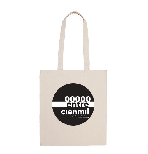 Bolsa De Tela Dorsal unoentrecienmil laTostadora