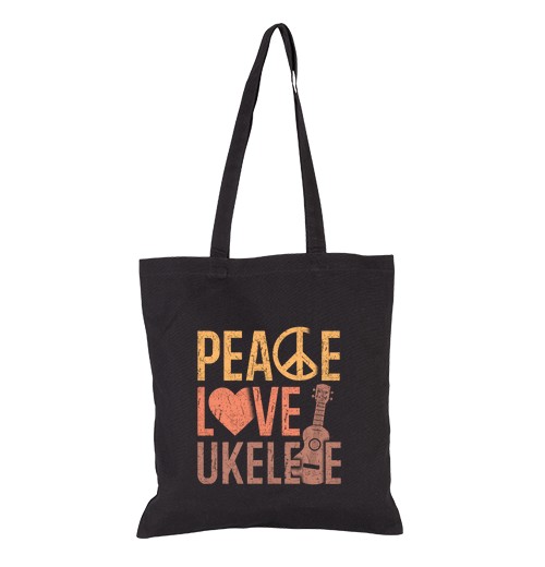 Bolsa De Tela ukelele ukelelelespieler geschenk laTostadora