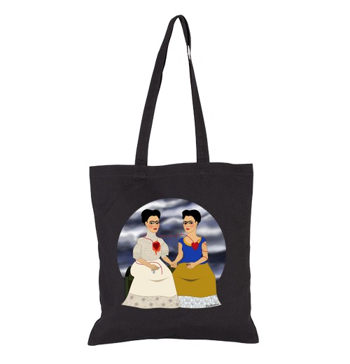 Bolsa De Tela Las dos Fridas laTostadora